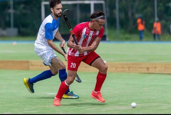 Nuestros equipos se instalan en semifinales del Panamericano de Hockey - Polideportivo - ABC Color