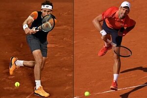 Djokovic deja atrás a Alcaraz y va por su 23° grande ante Ruud - Polideportivo - ABC Color