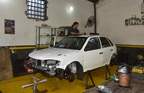 TCR48: Intensos trabajos en los talleres - ABC Motor 360 - ABC Color