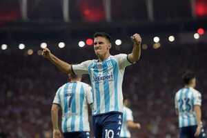 Matías Rojas firma otro golazo para Racing y confirma su salida (al Corinthians) - Fútbol Internacional - ABC Color