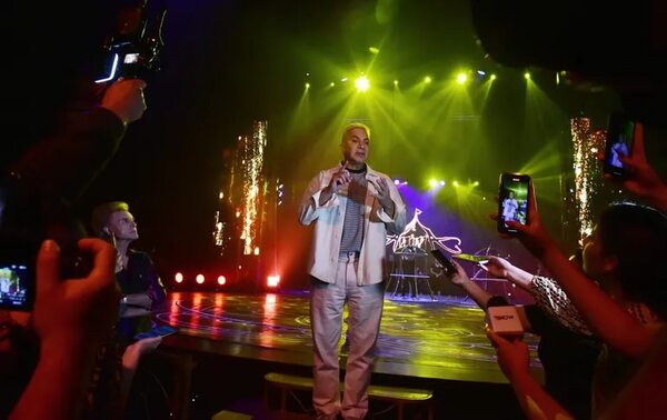 Flavio Mendoza trae a Paraguay el circo de su alma - Cultura - ABC Color