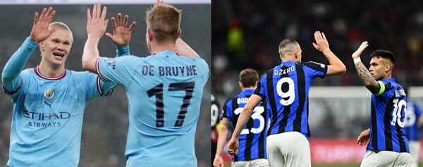¡Se busca campeón! Manchester City e Inter de Milán mano a mano por Champions League 2023