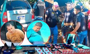 Cae detenido “Garrón” y dos cómplices por robo al cajero del Banco Sudameris – Diario TNPRESS