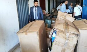 Allanan depósito y requisan más de 13 mil unidades de productos falsificados – Diario TNPRESS