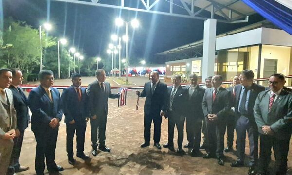 La DNA inauguró moderna sede en la ciudad de Saltos del Guairá – Diario TNPRESS
