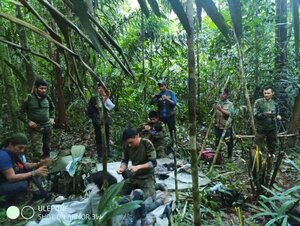 Hallaron con vida a los 4 niños perdidos hace 40 días tras accidente aéreo en selva de Colombia | 1000 Noticias