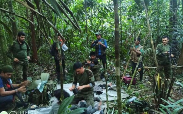 Encuentran vivos a los 4 niños perdidos desde hace 40 días en la Amazonía - Noticiero Paraguay