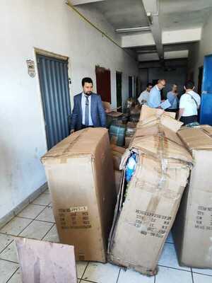 Decomisan más de 13 mil unidades de productos falsificados