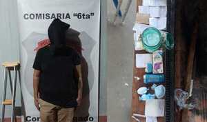 DETIENEN POR SEGUNDA VEZ A UN HOMBRE POR POSESIÓN DE ESTUPEFACIENTES