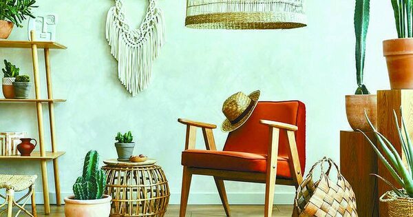 La Nación / Las claves para una deco más natural y sin artificios