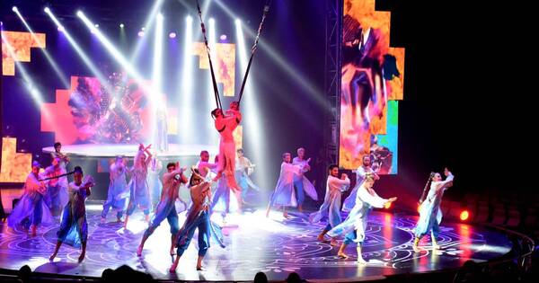 La Nación / El Circo del Ánima está en Paraguay: una experiencia sensorial única para vivir en familia