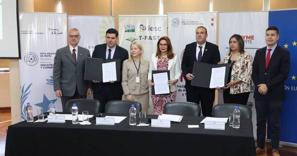 La Nación / Crean red de laboratorios para mejorar calidad de alimentos producidos en Paraguay