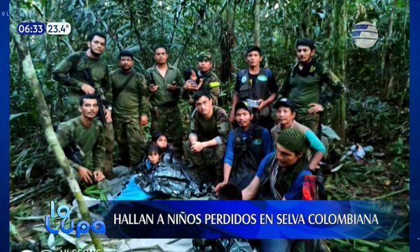 Hallan a niños perdidos en selva colombiana | Telefuturo