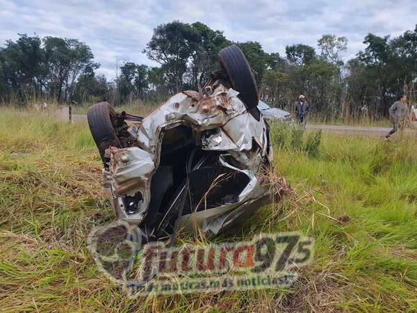 Comunicador de Yvy Yau y su esposa mueren en accidente de tránsito