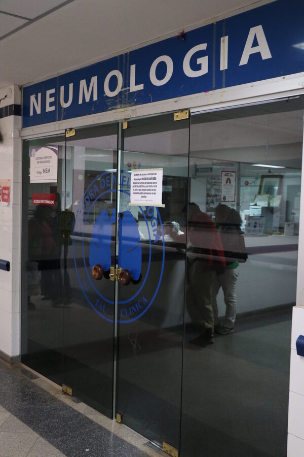 Llegada del frente frío: instan prevención y cuidados ante cuadros respiratorios » San Lorenzo PY