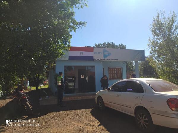 HOMBRES ARMADOS PERPETRAN ASALTO EN LOCAL COMERCIAL DE MARÍA AUXILIADORA