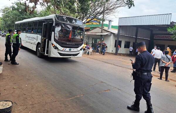 Remiten a prisión a hinchas colombianos detenidos en Luque •