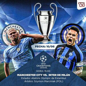 ¡Llegó el día de la gran final! El favorito City ante la historia del Inter - Radio Imperio