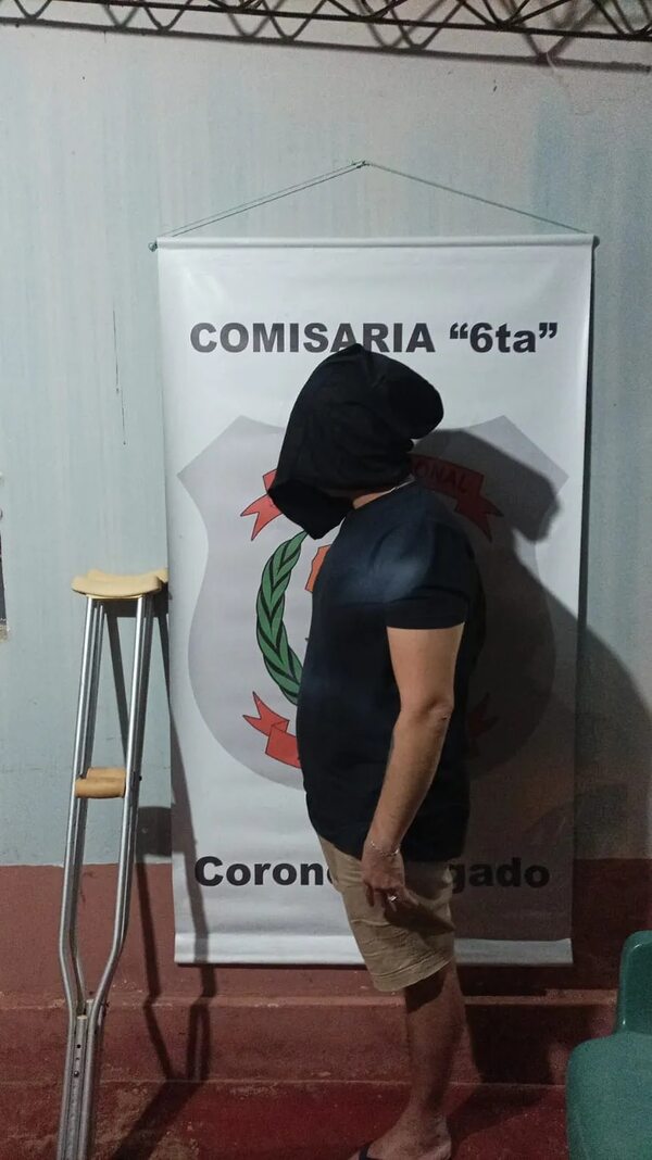 Presumen que vendía drogas mientras cumplía arresto domiciliario - Policiales - ABC Color