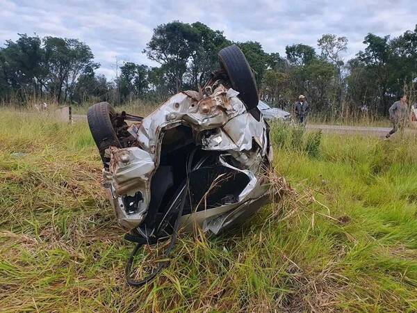 Comunicador de Yby Yaú y su esposa pierden la vida en trágico accidente