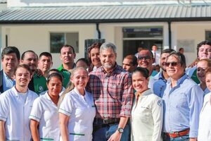 PRESIDENTE RESALTA SIGNIFICATIVO SALTO EN INVERSIONES EN SALUD, QUE PERMITE ACORTAR BRECHAS HISTÓRICAS