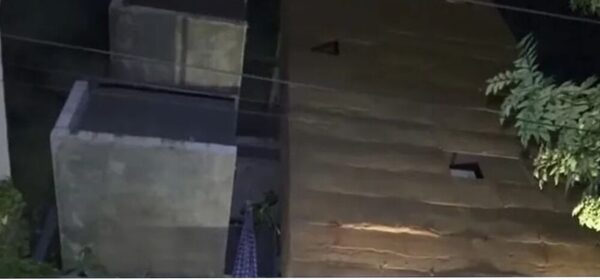 Ascensor se desplomó y karai quedó con fracturas