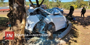 CONTRABANDISTAS DE CIGARRILLOS PARAGUAYOS SUFRIERON GRAVE ACCIDENTE - Itapúa Noticias