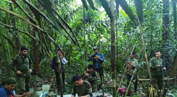 Encuentran vivos a los 4 niños perdidos desde hace 40 días en la Amazonía - Oasis FM 94.3