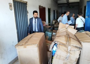 Incautan gran cantidad de productos falsificados de un depósito de Ciudad del Este - La Clave