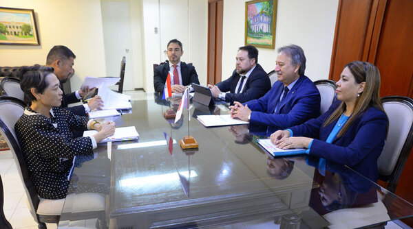 Paraguay y Japón realizan un repaso de la relación bilateral - .::Agencia IP::.