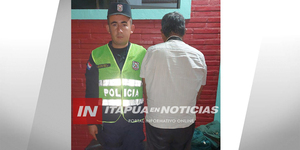 DETUVIERON A SOSPECHOSO DE HABER ABUSADO SEXUALMENTE DE SU HIJASTRA - Itapúa Noticias