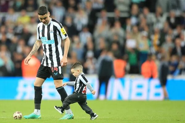 Miguel Almirón: “mi mejor temporada”, la Champions League y la renovación con Newcastle - Fútbol Internacional - ABC Color