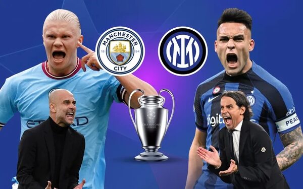 Manchester City e Inter de Milán, EN VIVO: la final de la Champions League - Fútbol Internacional - ABC Color