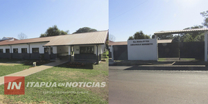 ENTREGARON OBRAS EN ESCUELA BÁSICA N°936 ARCANGELO BENEDETTI - Itapúa Noticias