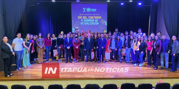 SE CELEBRÓ EL DÍA DEL CONTADOR EN LA UNAE CON IMPORTANTE ENCUENTRO - Itapúa Noticias