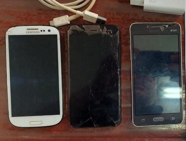 Separan a guardiacárcel que intentó ingresar celulares en penal de Oviedo