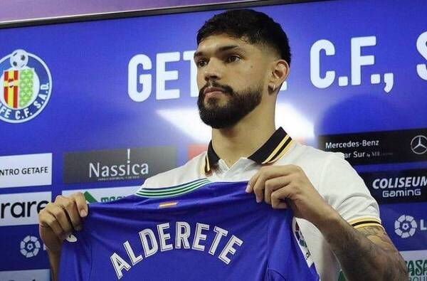 Omar Alderete suena como posible refuerzo de un club italiano