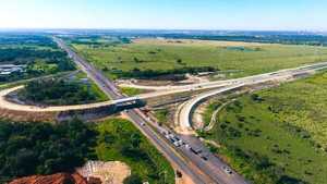 Obras del Tramo Falcón – Remanso ya cuenta con casi 12 km de capa asfáltica