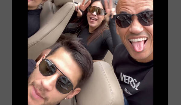 [VIDEO] Mirá en quépa andan Sergio Otalvaro y "Tito" Torres