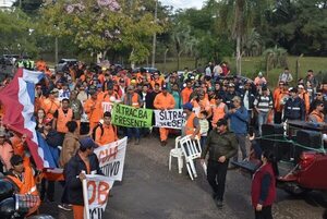 Aña Cua: huelga se extiende por 30 días más - Nacionales - ABC Color