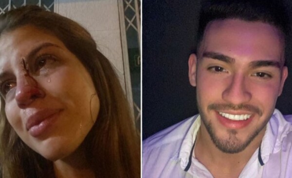 Ordenan detención de joven que golpeó brutalmente a su exnovia