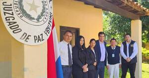 La Nación / Ministros de la Corte realizaron día de gobierno judicial en Paraguarí