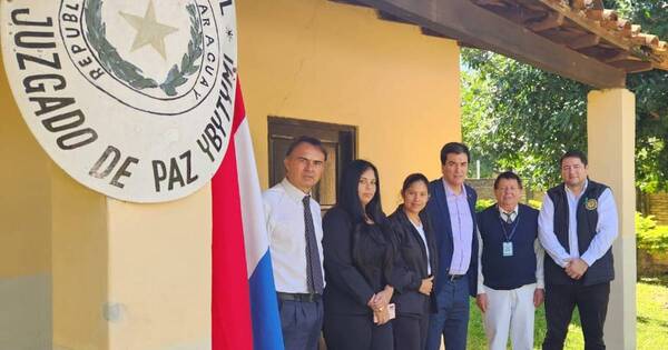 La Nación / Ministros de la Corte realizaron día de gobierno judicial en Paraguarí