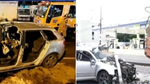 Joven fallece al chocar contra camión de basura | 1000 Noticias