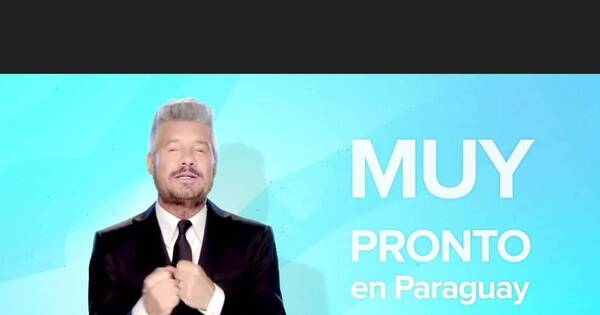 La Nación / Marcelo Tinelli anunció visita a Paraguay
