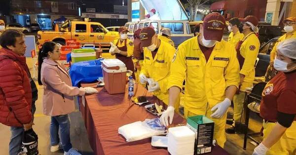 La Nación / Bomberos de Lambaré realizarán gran fiesta de San Juan este sábado