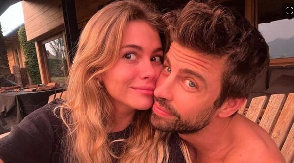 Clara Chía protagonizó escena ‘subidita’ de tono junto a Gerard Piqué