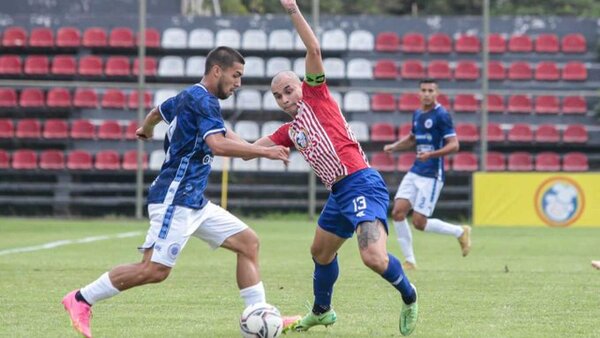 Sendos empates en la continuidad de la Intermedia