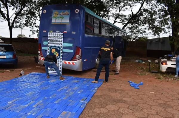 PJC: Cae bus repleto de marihuana