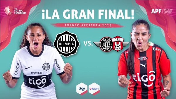 Se juega la primera final en fútbol femenino